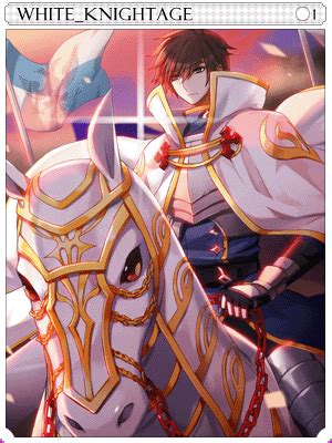 ragnarok carta cavaleiro branco.